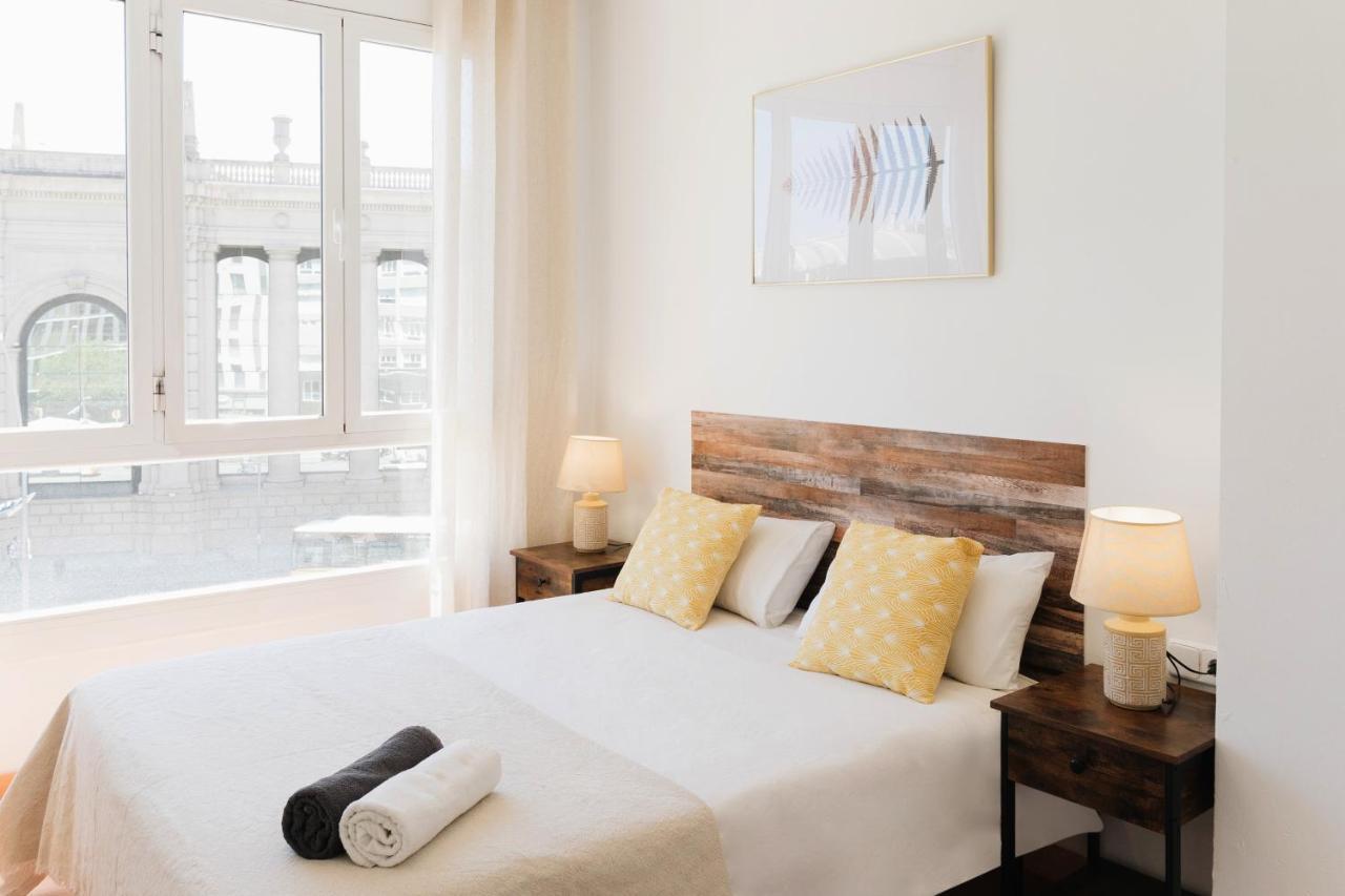 Sunny And Modern Apartment Ideal For Groups Barcelona Buitenkant foto